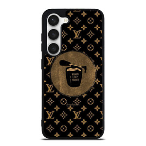 LOUIS VUITTON LV LOGO PATTERN WOMEN FOR MEN Samsung Galaxy S23 Case Cover
