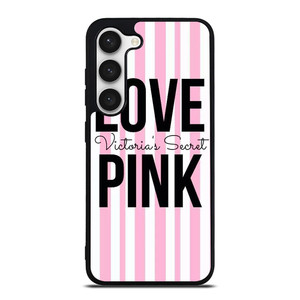 LOVE VICTORIA'S SECRET PINK LOGO Samsung Galaxy S23 Case Cover