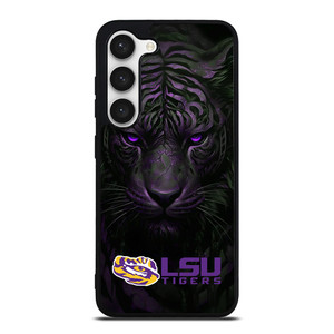 LSU TIGERS LOGO UNIVERSITY FOOTBALL TEAM ICON Samsung Galaxy S23 Case Cover