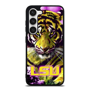 LSU TIGERS LOUISIANA STATE UNIVERSITY FOOTBALL LOGO Samsung Galaxy S23 Case Cover
