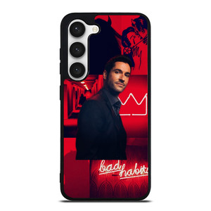 LUCIFER MOVIES BAD HABITS Samsung Galaxy S23 Case Cover