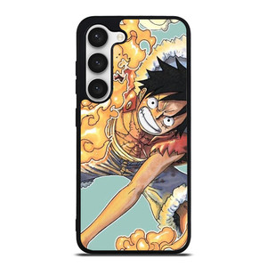 LUFFY FIST ONE PIECE ANIME Samsung Galaxy S23 Case Cover