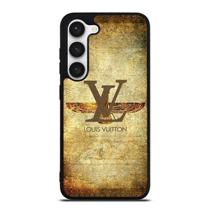 LV LOUIS VUITTON LOGO ICON GOLDEN EAGLE Samsung Galaxy S23 Case Cover