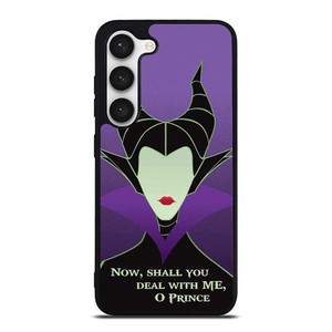 MALEFICENT SLEEPING BEAUTY QUOTE Samsung Galaxy S23 Case Cover