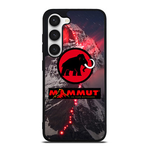 MAMMUT LOGO Samsung Galaxy S23 Case Cover