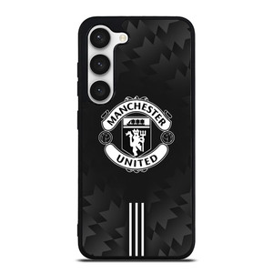 MANCHESTER UNITED BLACK LOGO Samsung Galaxy S23 Case Cover