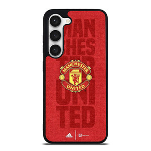 MANCHESTER UNITED FC FOOTBALL LOGO RED DEVILS ICON Samsung Galaxy S23 Case Cover