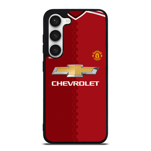 MANCHESTER UNITED FC JERSEY Samsung Galaxy S23 Case Cover