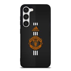 MANCHESTER UNITED FC LOGO FOOTBALL CLUB ADIDAS ICON Samsung Galaxy S23 Case Cover