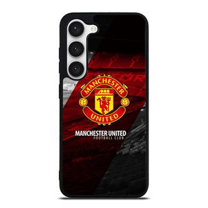 MANCHESTER UNITED FC LOGO Samsung Galaxy S23 Case Cover