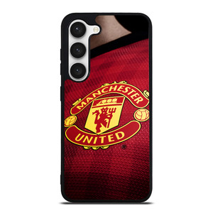MANCHESTER UNITED LOGO JERSEY Samsung Galaxy S23 Case Cover