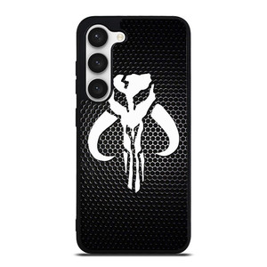 MANDALORIAN METAL CARBON LOGO Samsung Galaxy S23 Case Cover
