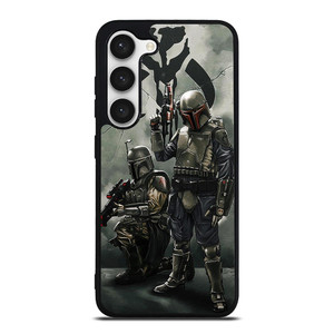 MANDALORIAN TV SERIES LOGO Samsung Galaxy S23 Case Cover