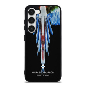 MARCELO BURLON BIRD Samsung Galaxy S23 Case Cover