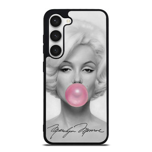 MARILYN MONROE PINK BUBBLEGUM Samsung Galaxy S23 Case Cover