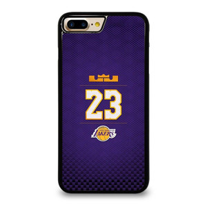 LA LAKER 23 LEBRON JAMES iPhone 7 / 8 Plus Case Cover LA LAKER 23 LEBRON JAMES iPhone 7 / 8 Plus Case Cover