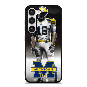MICHIGAN WOLVERINES Samsung Galaxy S23 Case Cover