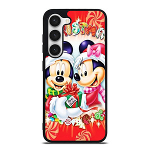 MICKEY MINNIE MOUSE DISNEY CHRISTMAS Samsung Galaxy S23 Case Cover