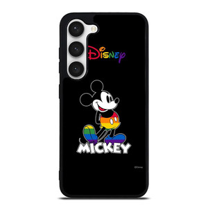 MICKEY MOUSE CARTOON BLACK DISNEY Samsung Galaxy S23 Case Cover
