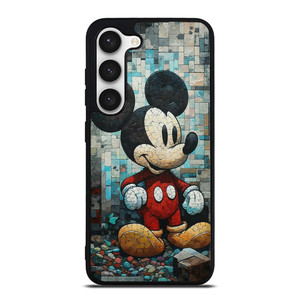 MICKEY MOUSE DISNEY MOZAIC Samsung Galaxy S23 Case Cover