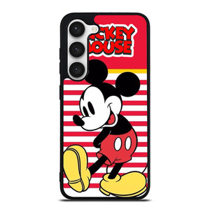 MICKEY MOUSE STRIPE DISNEY Samsung Galaxy S23 Case Cover