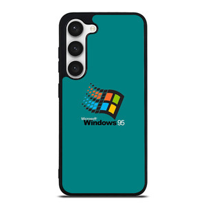 MICROSOFT WINDOWS 95 RETRO LOGO Samsung Galaxy S23 Case Cover