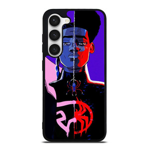MILE MORALES SPIDERMAN X PROWLER Samsung Galaxy S23 Case Cover