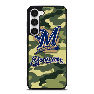 MILWAUKEE BREWERS CAMO LOGO Samsung Galaxy S23 Case Cover