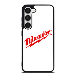 MILWAUKEE TOOL LOGO WHITE Samsung Galaxy S23 Case Cover