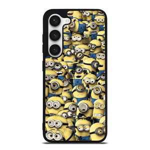 MINION STICKER BOMB Samsung Galaxy S23 Case Cover