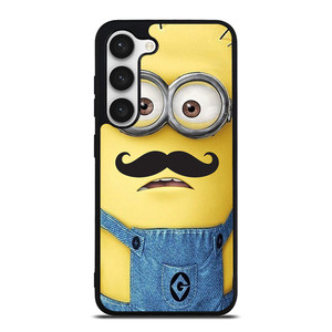 MINION WITH MOUSTACHE Samsung Galaxy S23 Case Cover