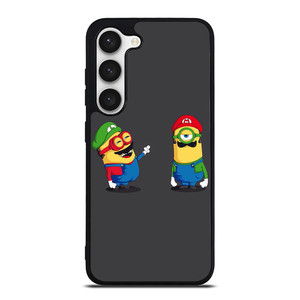 MINIONS MARIO AND LUIGI Samsung Galaxy S23 Case Cover