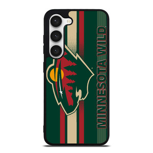 MINNESOTA WILD LOGO 2 Samsung Galaxy S23 Case Cover