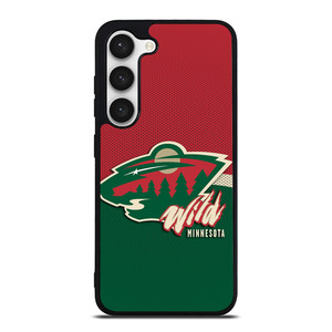 MINNESOTA WILD LOGO Samsung Galaxy S23 Case Cover
