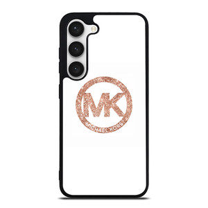 MK MICHAEL KORS LOGO SPARKLE ICON Samsung Galaxy S23 Case Cover