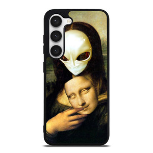 MONA LISA ALIEN Samsung Galaxy S23 Case Cover