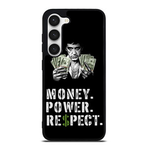 MONEY POWER RESPECT Samsung Galaxy S23 Case Cover