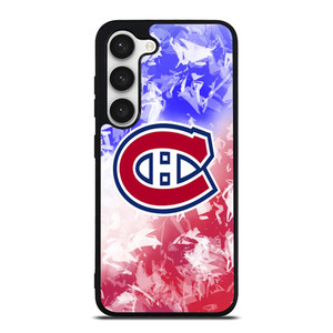 MONTREAL CANADIENS ART LOGO Samsung Galaxy S23 Case Cover