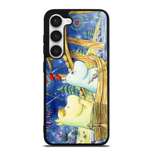 MOOMIN CARTOON LOVE Samsung Galaxy S23 Case Cover