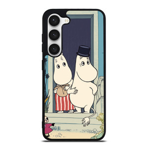 MOOMIN CARTOON Samsung Galaxy S23 Case Cover