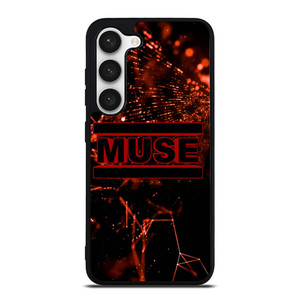 MUSE BAND ROCK LOGO ART Samsung Galaxy S23 Case Cover