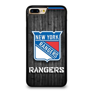 NEW YORK RANGERS WOODEN LOGO iPhone 7 / 8 Plus Case Cover NEW YORK RANGERS WOODEN LOGO iPhone 7 / 8 Plus Case Cover