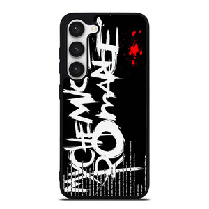 MY CHEMICAL ROMANCE LYRIC Samsung Galaxy S23 Case Cover
