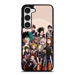 MY HERO ACADEMIA ANIME CHARACTER Samsung Galaxy S23 Case Cover