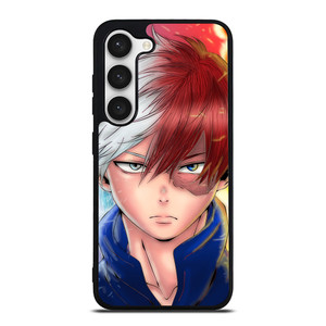 MY HERO ACADEMIA ANIME SHOTO FACE Samsung Galaxy S23 Case Cover