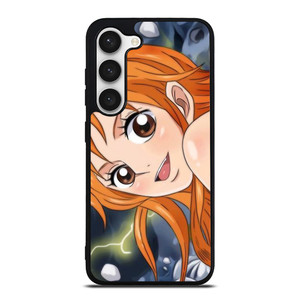 NAMI FACE ONE PIECE ANIME Samsung Galaxy S23 Case Cover