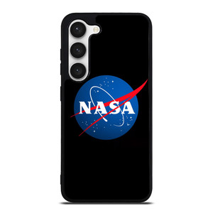 NASA LOGO BLACK Samsung Galaxy S23 Case Cover