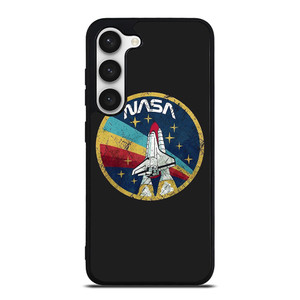 NASA RETRO CLASSIC LOGO Samsung Galaxy S23 Case Cover
