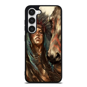 NATIVE AMERICAN PEOPLE ART Samsung Galaxy S23 Case Cover