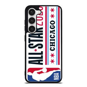 NBA ALL STAR 2020 CHICAGO Samsung Galaxy S23 Case Cover